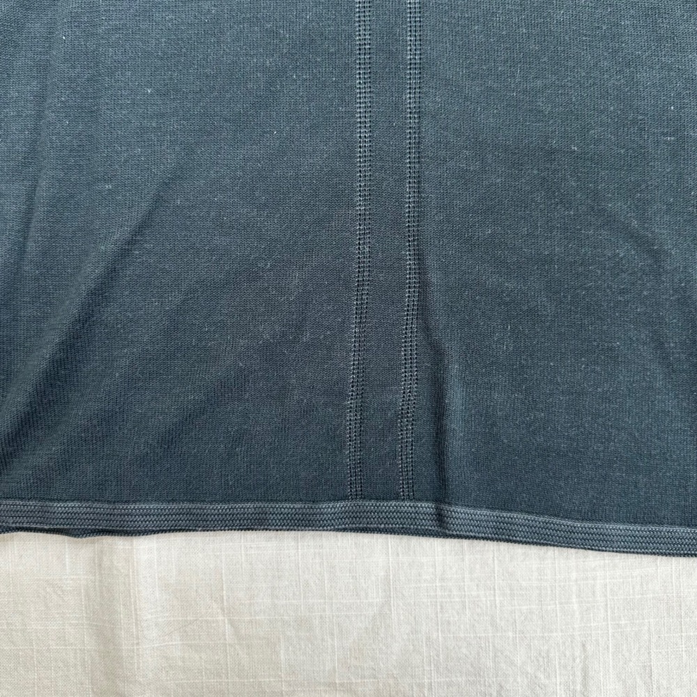 Vintage Kasper Knit Top Short Sleeve Casual Tee T-Shirt Women's Size 12 - Picture 13 of 13